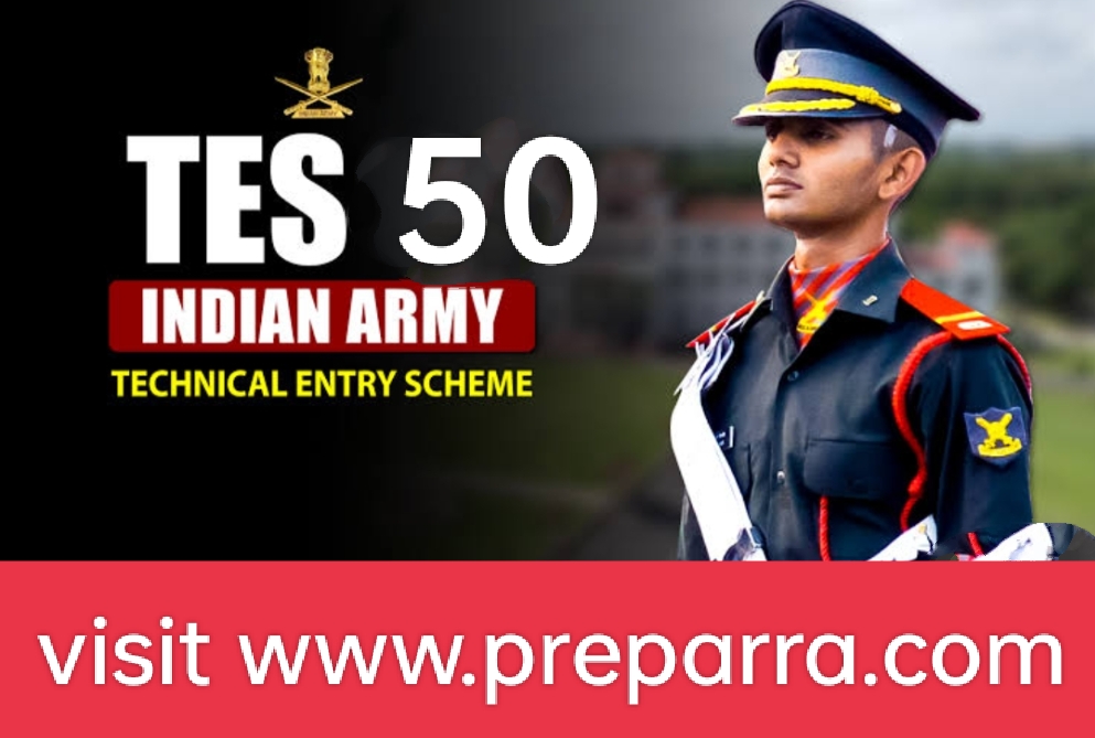 Indian Army Recruitment Technical Entry Scheme TES 2023 Apply