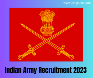 Indian Army Recruitment 