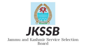 JKSSB RECRUITMENT 2023