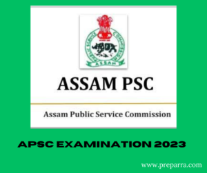 APSC examination 