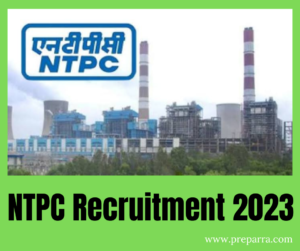 NTPC Recruitment 