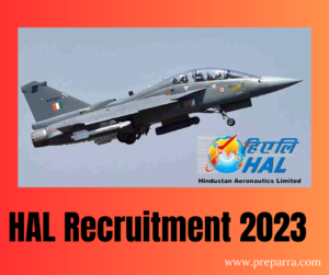 HAL recruitment 