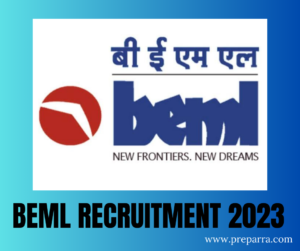 BEML recruitment 