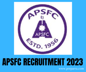 APSFC job