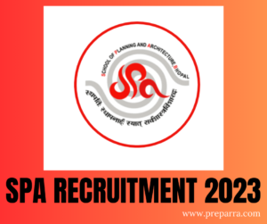 SPA Bhopal recruitment 