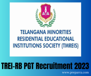 TREI-RB PGT recruitment 