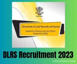 Bihar DLRS Recruitment 