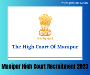 Manipur high court recruitment 
