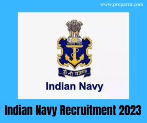Indian Navy SSC Officer Recruitment 