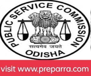 Odisha Public Service Commission 2023.