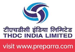 THDC India Limited Recruitment 2023.