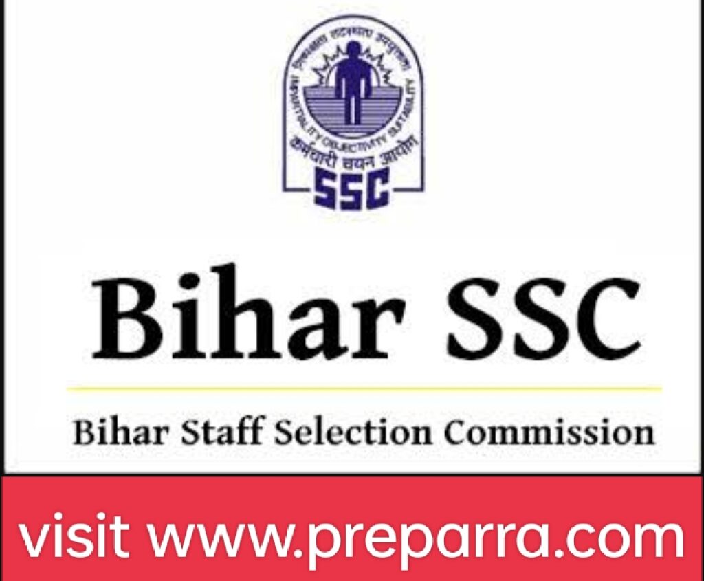 Bihar Staff Selection Commission Stenographer Recruitment notification details.
