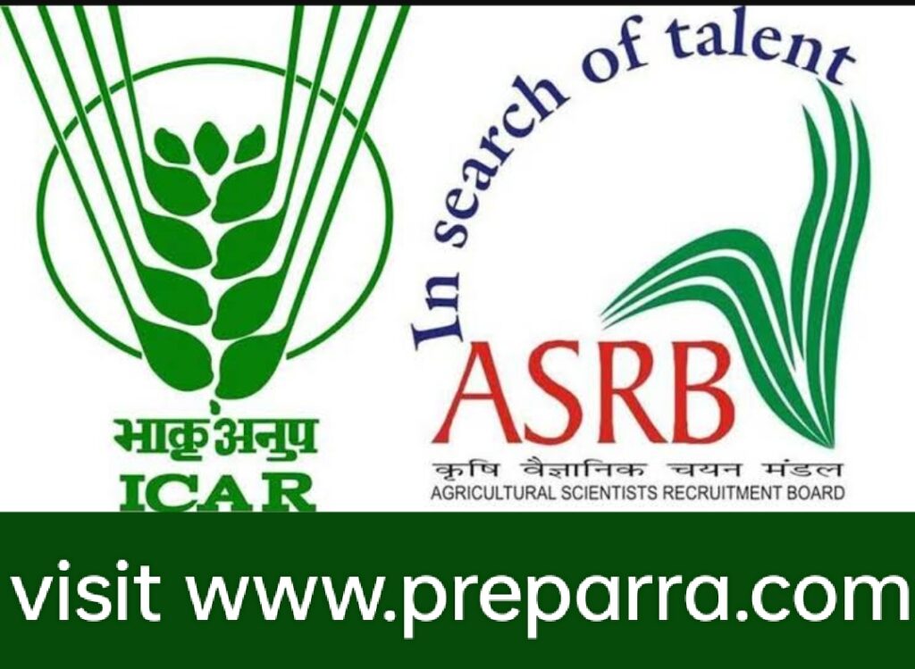 ASRB Scientist Recruitment notification details 2023.