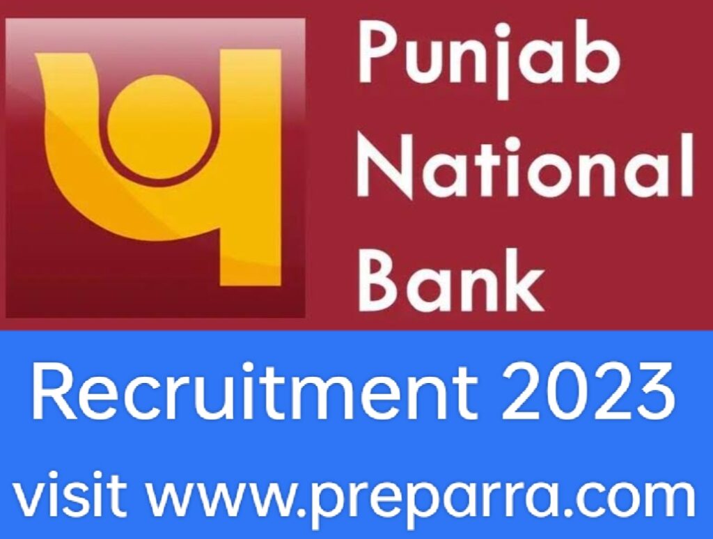 Recruitment of Sr Manager, Manager and Officer 2023.
