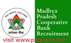 MP CO Operative Bank Recruitment notification details.