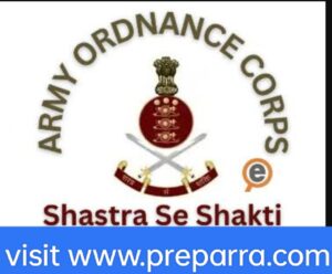 Army Ordinances Corps Recruitment notification details.