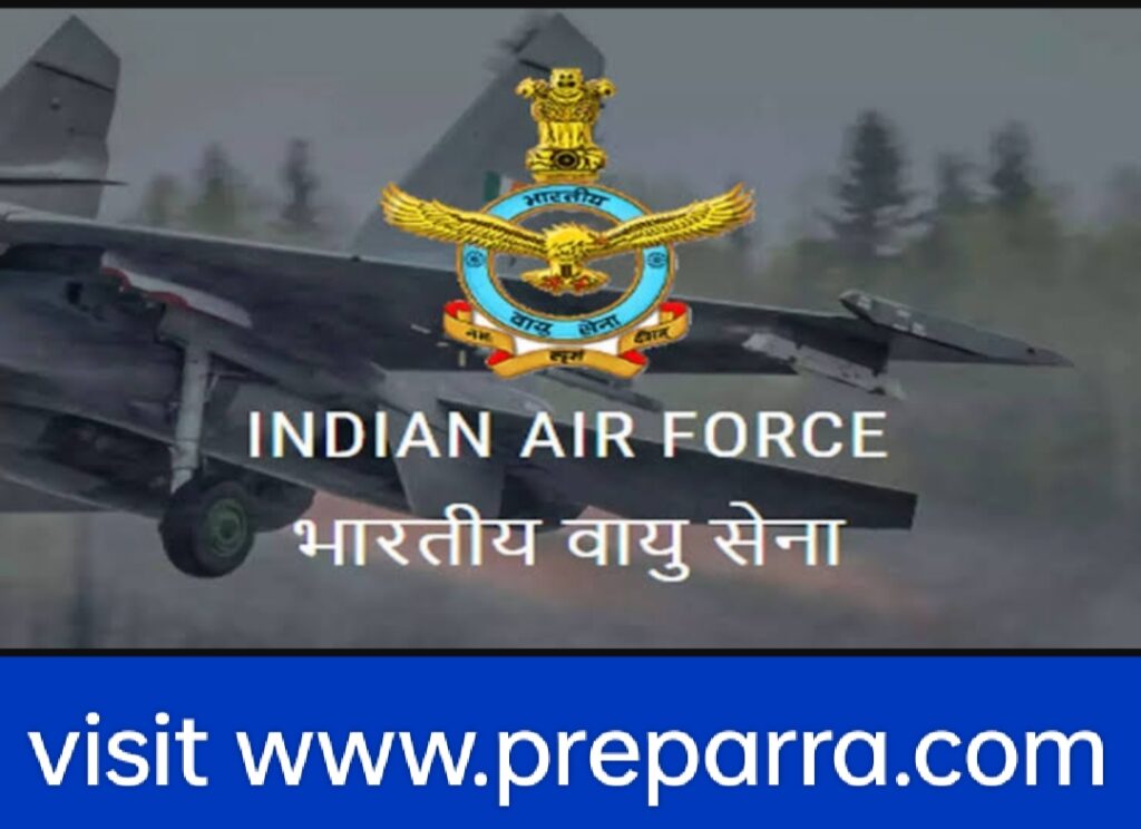 Indian Airforce Agniveer Vayu Intake Recruitment notification details.