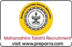 Maharashtra State Revenue Talathi Recruitment Notification details.