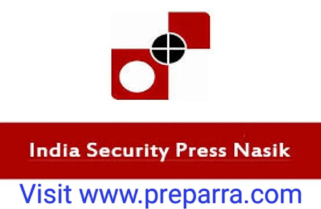 Indian Security Press Jr Technician Recruitment Notification details.