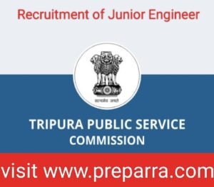 TPSC Junior Engineer Recruitment notification details.