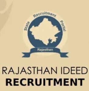 Rajasthan IDEED Jobs Recruitment-Year 2023