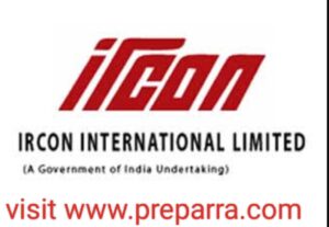 IRCON INTERNATIONAL LIMITED APPRENTICE RECRUITMENT NOTIFICATION.