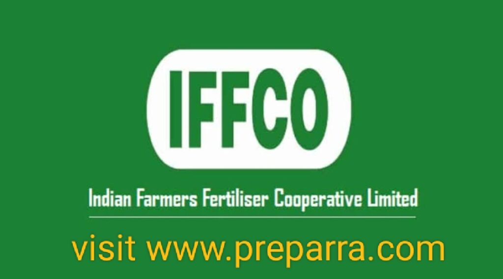 IFFCO Recruitment Notification Details.