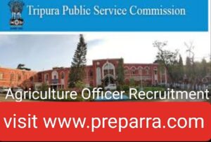 Tripura Public Service Commission Recruitment Notification Details.