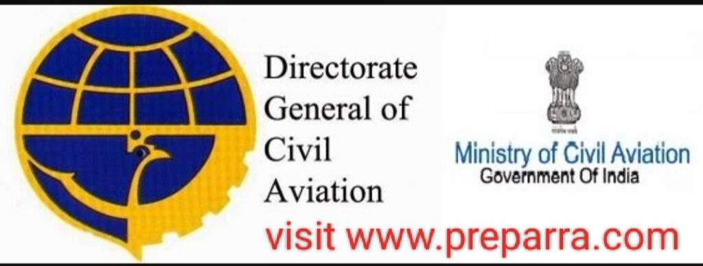 DGCA RECRUITMENT NOTIFICATION DETAILS.