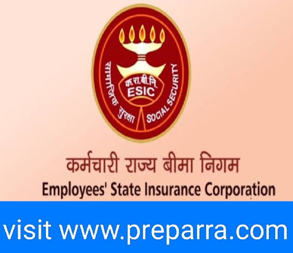 ESIC, Bihta Junior Resident Recruitment notification details.