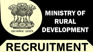 Ministry of Rural Development Recruitment 2023