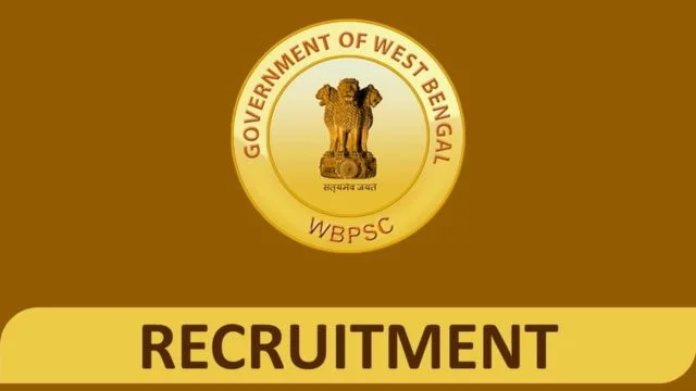 WBPSC Technical Assistant Jobs Notification 2023