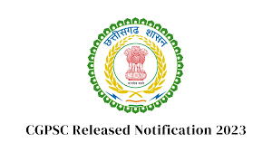 Chhattisgarh CGPSC PCS Online Form 2023