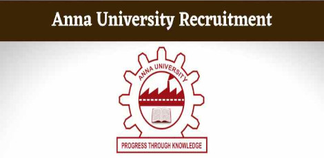 Anna University Jobs Notification 2023