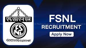 FSNL Recruitment 2023