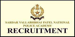 SVPNPA Recruitment 2023