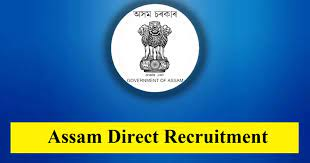 Assam Direct Recruitment 2023 