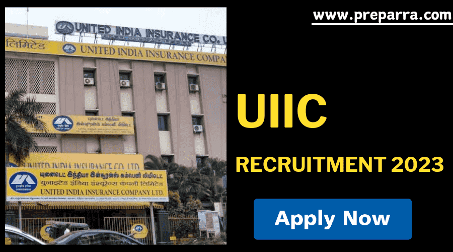 UIIC Recruitment 2023