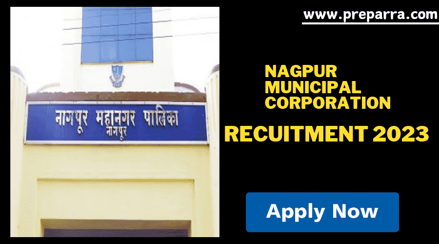 Nagpur Municipal Corporation Recruitment