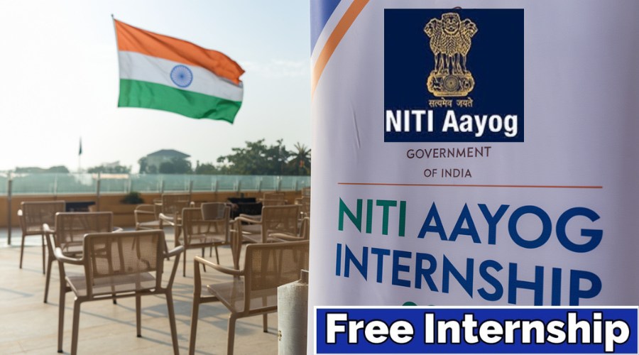 NITI Aayog Recruitment 2025 internship