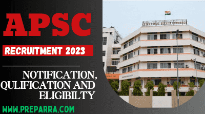 APSC CDPO Jobs Notification 2023