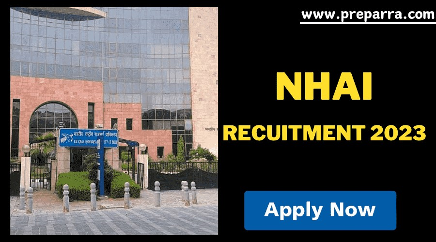 NHAI Recruitment 2023 Notification for 28 Posts | Online Form