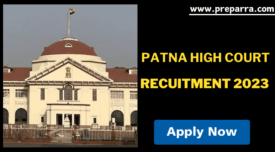 Bihar High Court Patna District Judge Online Form 2023