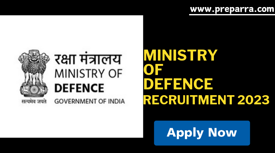 Ministry of Defence MOD Recruitment 2023