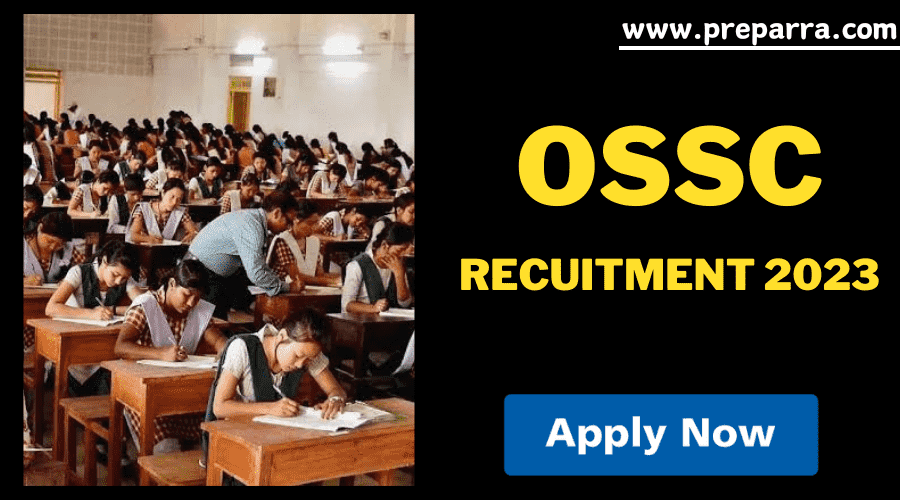 OSSC Combined Technical Services Exam Notification 2023