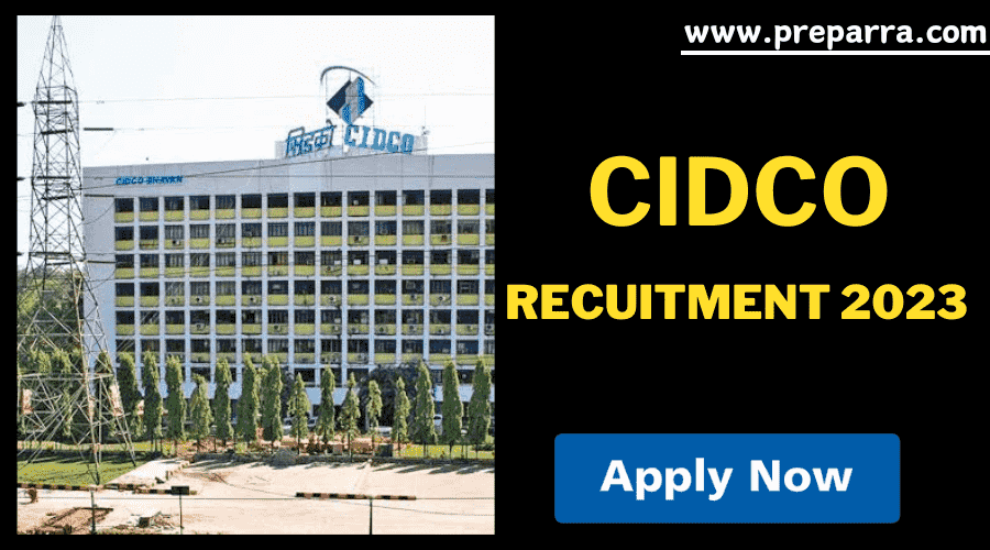 CIDCO Recruitment 2023 Notification