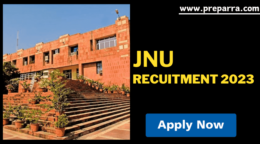 JNU Recruitment 2023 Notification