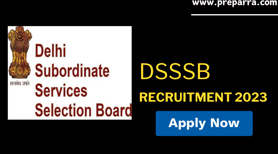 Delhi DSSSB Jr. Assistant, LDC, Assistant Grade I, Steno Online Form 2024