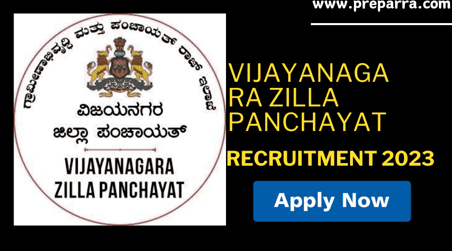 Vijayanagara Zilla Panchayat Recruitment 2023