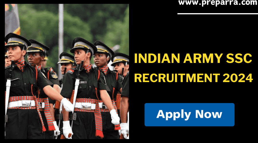 Indian Army SSC Recruitment 2024